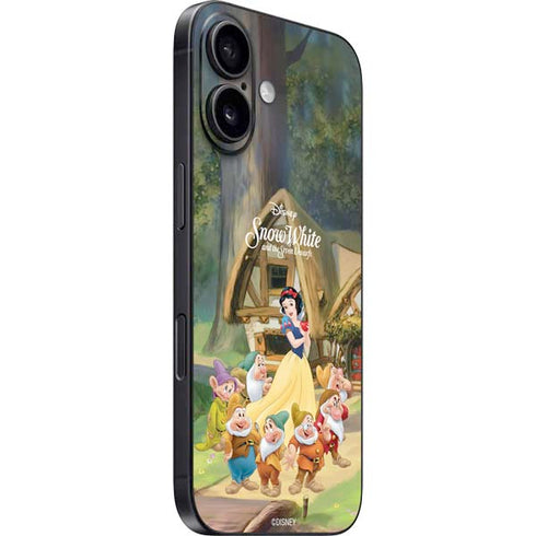 Disney Snow White Classic Cover iPhone 16 Skin