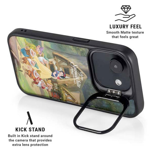 Disney Snow White Classic Cover iPhone 16e Kickstand Case