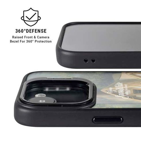 Disney Snow White Classic Cover iPhone 16e Kickstand Case