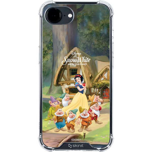 Disney Snow White Classic Cover iPhone 16e Clear Case