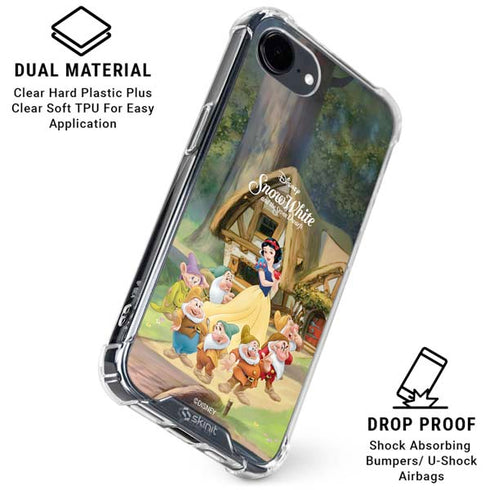 Disney Snow White Classic Cover iPhone 16e Clear Case