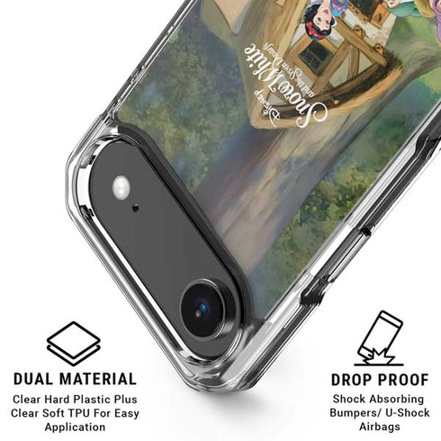 Disney Snow White Classic Cover iPhone 17 Air Clear Case