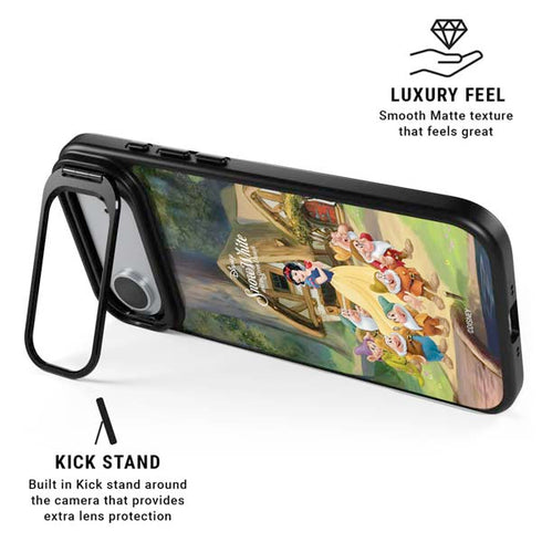 Disney Snow White Classic Cover iPhone 17 Air Kickstand Case