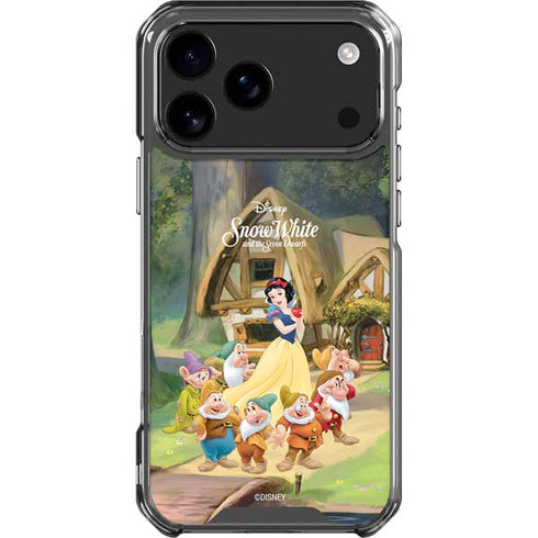 Disney Snow White Classic Cover iPhone 17 Pro Max Clear Case