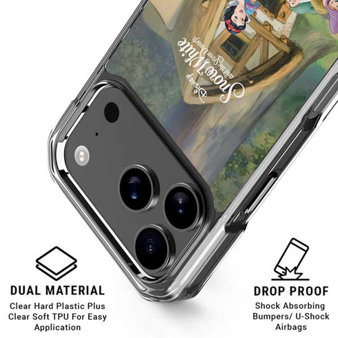 Disney Snow White Classic Cover iPhone 17 Pro Max Clear Case