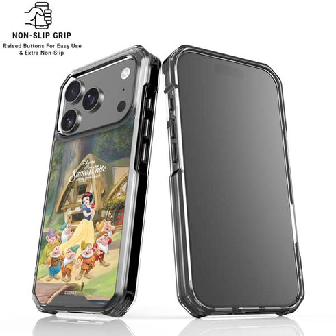 Disney Snow White Classic Cover iPhone 17 Pro Max Clear Case