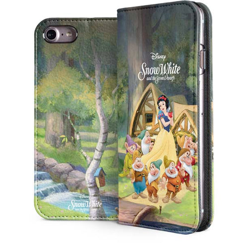 Disney Snow White Classic Cover iPhone 7 Folio Case