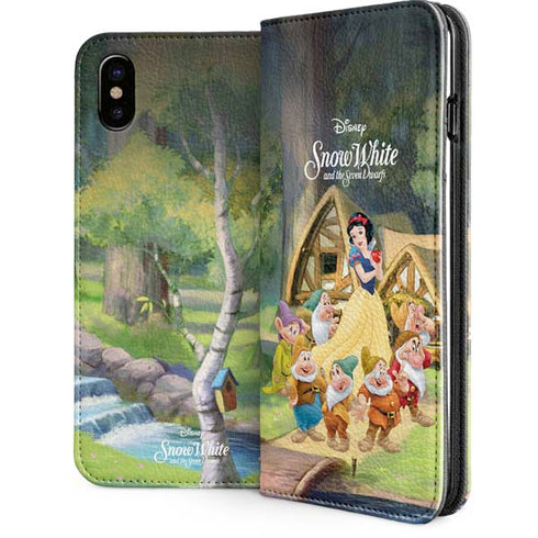 Disney Snow White Classic Cover iPhone 8 Folio Case
