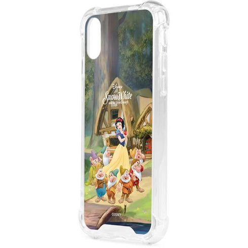 Disney Snow White Classic Cover iPhone XS Clear Case