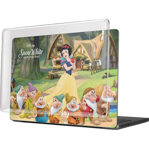 Disney Snow White Classic Cover MacBook Pro 14in (2021-24) Case plus Skin