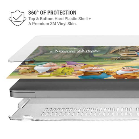 Disney Snow White Classic Cover MacBook Pro 14in (2021-24) Case plus Skin