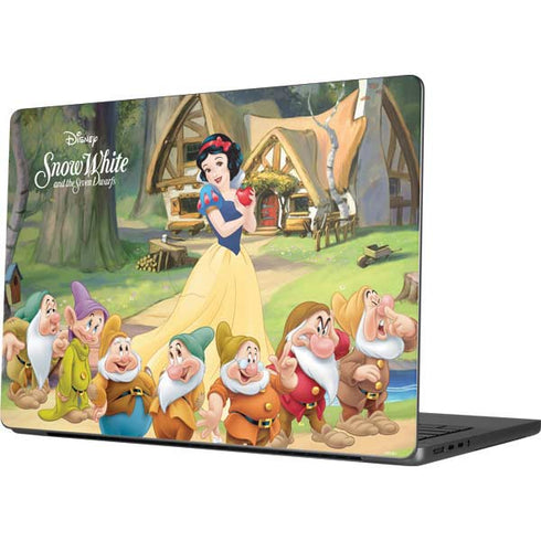 Disney Snow White Classic Cover Apple MacBook Pro 14-inch Skin