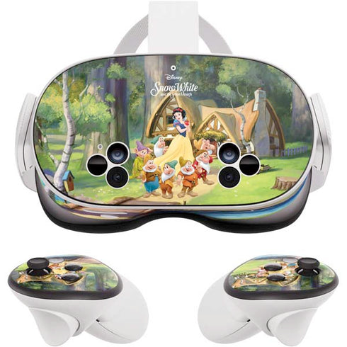 Disney Snow White Classic Cover Meta Quest 3S Skin