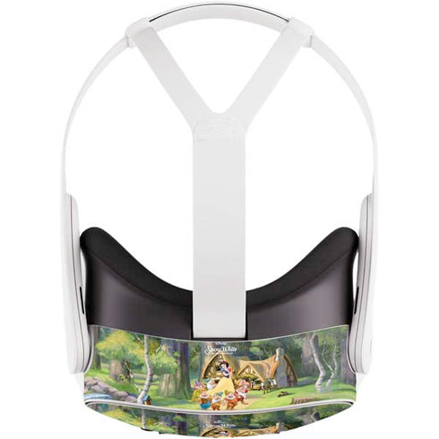 Disney Snow White Classic Cover Meta Quest 3S Skin
