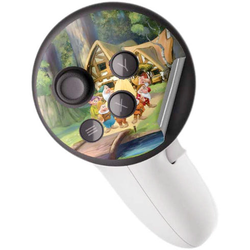 Disney Snow White Classic Cover Meta Quest 3S Skin