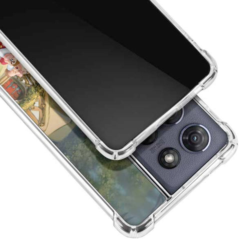 Disney Snow White Classic Cover Moto G 5G (2025) Clear Case