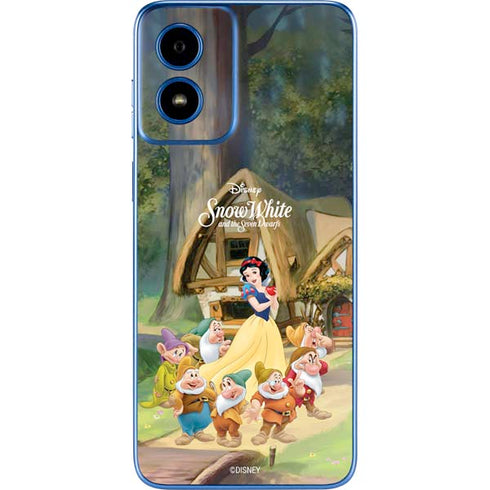 Disney Snow White Classic Cover Moto G Play 4G (2024) Skin