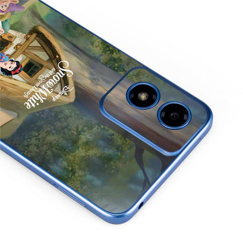 Disney Snow White Classic Cover Moto G Play 4G (2024) Skin