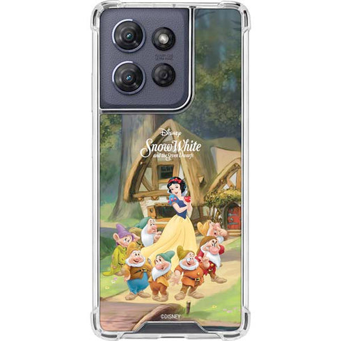 Disney Snow White Classic Cover Moto G Play 5G (2025) Clear Case