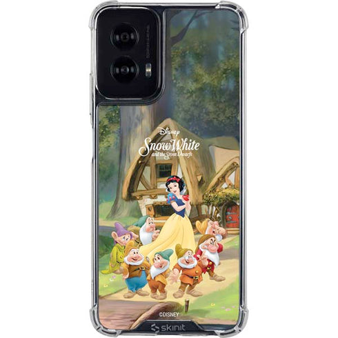 Disney Snow White Classic Cover Moto G Power 5G (2024) Clear Case