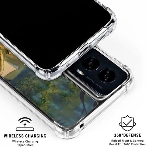 Disney Snow White Classic Cover Moto G Power 5G (2024) Clear Case