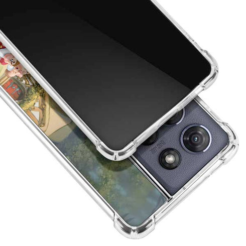 Disney Snow White Classic Cover Moto G Stylus 5G (2025) Clear Case