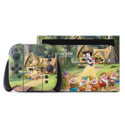 Disney Snow White Classic Cover Nintendo Skins