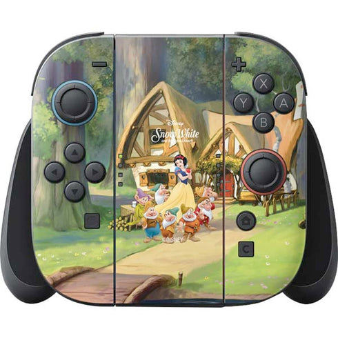 Disney Snow White Classic Cover Nintendo Switch 2 (2025) Joy-Con Controller Skin