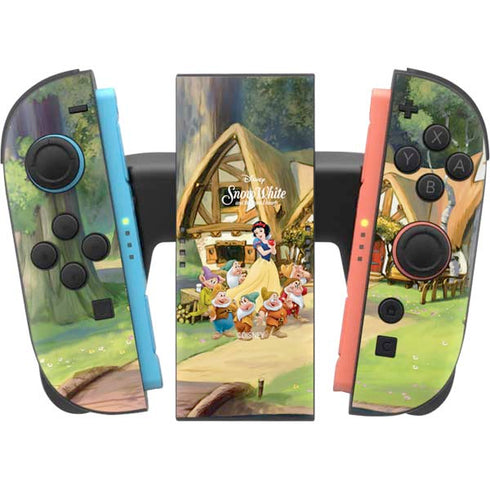 Disney Snow White Classic Cover Nintendo Switch 2 (2025) Joy-Con Controller Skin