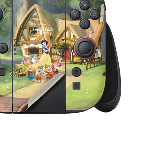 Disney Snow White Classic Cover Nintendo Switch 2 (2025) Joy-Con Controller Skin
