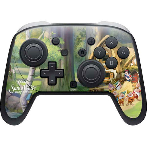 Disney Snow White Classic Cover Nintendo Switch 2 (2025) Pro Controller Skin