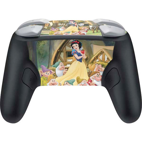 Disney Snow White Classic Cover Nintendo Switch 2 (2025) Pro Controller Skin