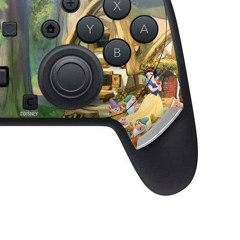 Disney Snow White Classic Cover Nintendo Switch 2 (2025) Pro Controller Skin