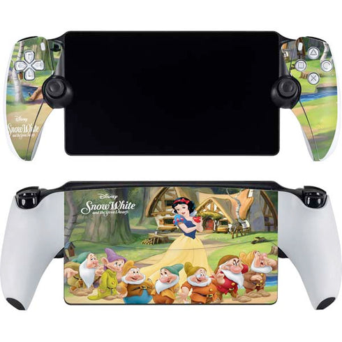 Disney Snow White Classic Cover PlayStation PS5 Skins