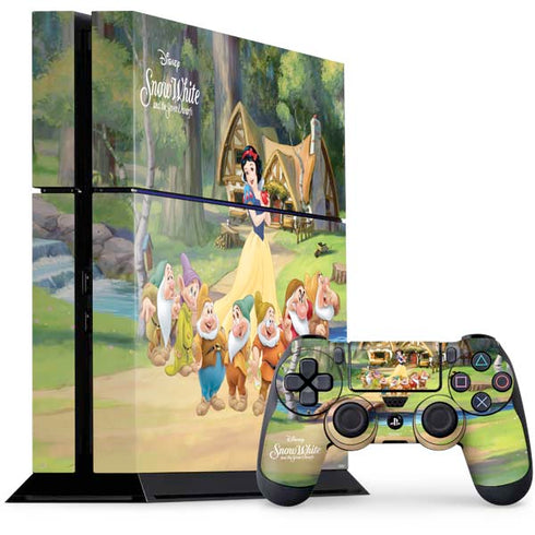 Disney Snow White Classic Cover PlayStation PS4 Skins