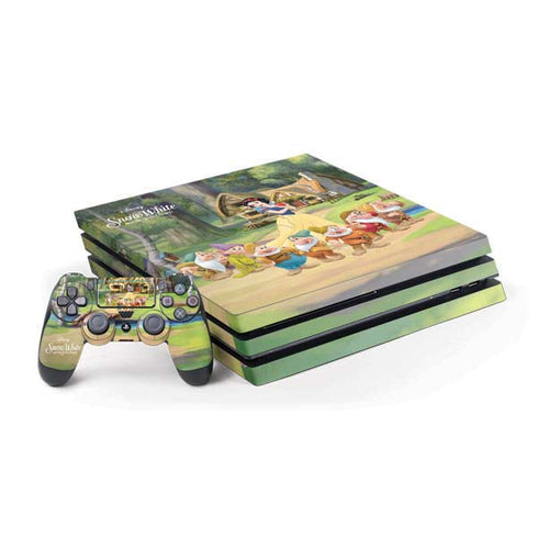 Disney Snow White Classic Cover PlayStation PS4 Skins