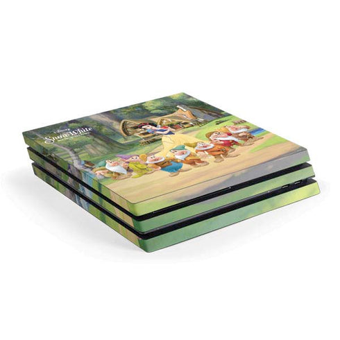 Disney Snow White Classic Cover PlayStation PS4 Skins
