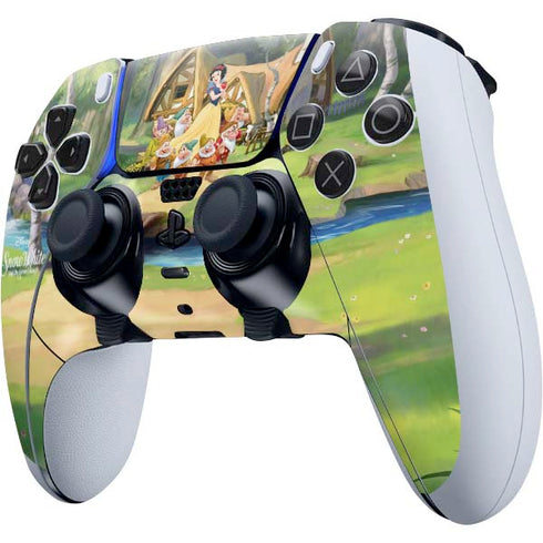 Disney Snow White Classic Cover PS5 DualSense Edge Pro Controller Skin