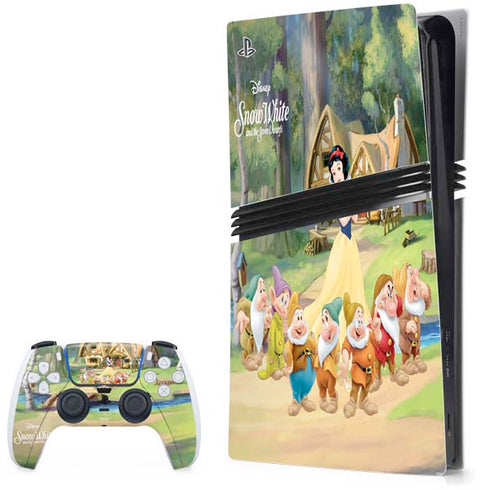 Disney Snow White Classic Cover PlayStation PS5 Skins