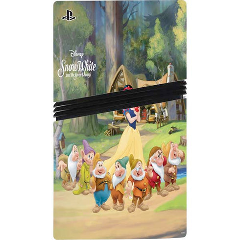 Disney Snow White Classic Cover PS5 Pro Bundle Skin