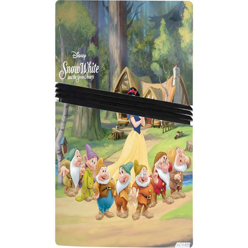 Disney Snow White Classic Cover PS5 Pro Bundle Skin