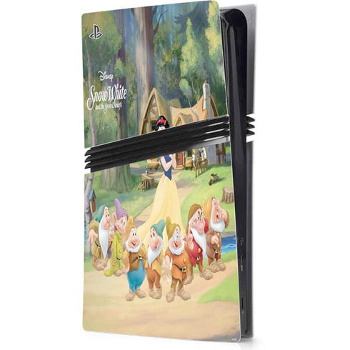 Disney Snow White Classic Cover PS5 Pro Console Skin