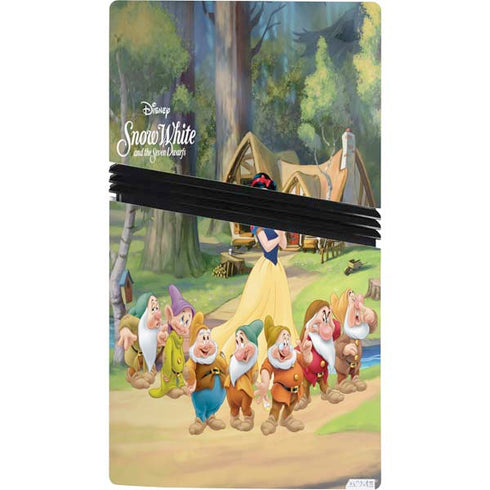 Disney Snow White Classic Cover PS5 Pro Console Skin