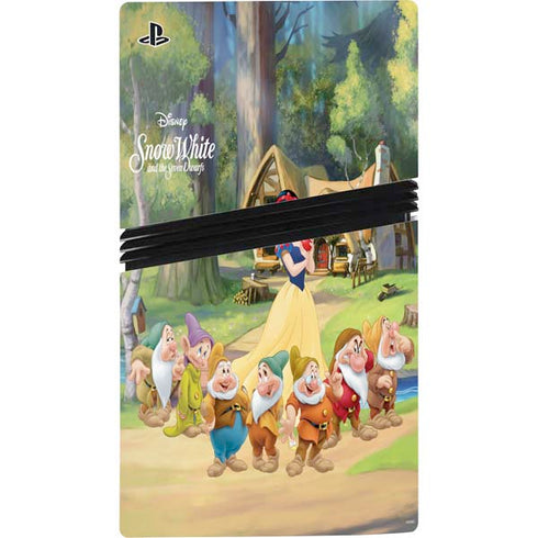 Disney Snow White Classic Cover PS5 Pro Disk Bundle Skin