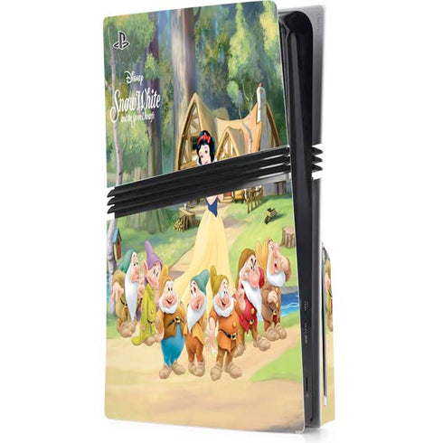 Disney Snow White Classic Cover PlayStation PS5 Skins