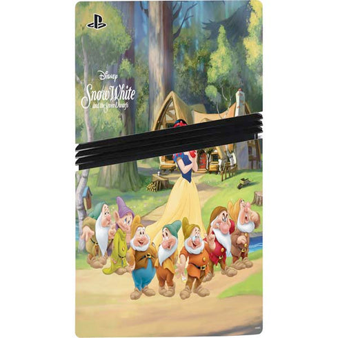 Disney Snow White Classic Cover PS5 Pro Disk Console Skin