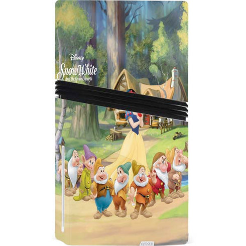 Disney Snow White Classic Cover PS5 Pro Disk Console Skin