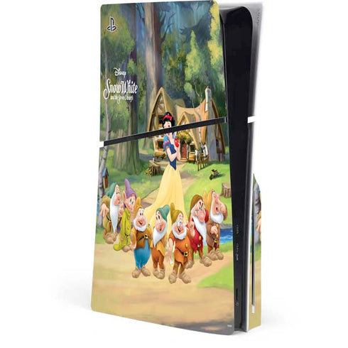 Disney Snow White Classic Cover PlayStation PS5 Skins