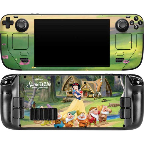 Disney Snow White Classic Cover Steam Deck Handheld Gaming Computer OLED Skin