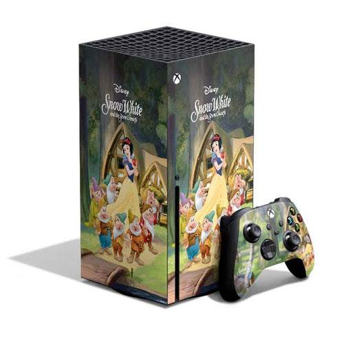 Disney Snow White Classic Cover Xbox Series X Bundle Skin